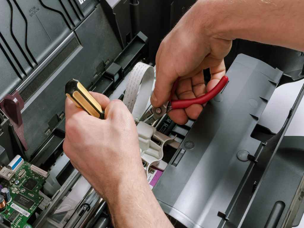 ремонт принтеров мфу зеленоград